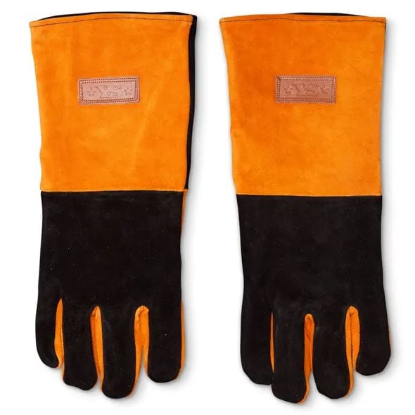 Yoder Yoder 1040-05 Long Leather Barbecue Gloves 1040-05 Barbecue Accessories