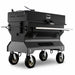 Yoder Yoder 24 x 48 Flat Top Charcoal Grill w/ Competition Cart A48340 Barbecue Finished - Charcoal
