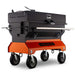Yoder Yoder 24 x 48 Flat Top Charcoal Grill w/ Competition Cart A48340 Barbecue Finished - Charcoal