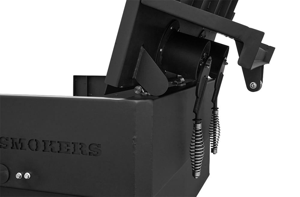 Yoder Chrome Stack Yoder 24x36 Flat Top Charcoal Grill (Dual Smoke Stack) — Chadwicks & Hacks