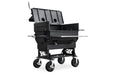 Yoder Yoder 24x36 Flat Top Charcoal Grill (Dual Smoke Stack) 5331X42-000 Barbecue Finished - Charcoal