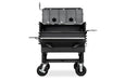 Yoder Yoder 24x36 Flat Top Charcoal Grill (Dual Smoke Stack) 5331X42-000 Barbecue Finished - Charcoal