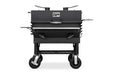 Yoder Yoder 24x36 Flat Top Charcoal Grill (Dual Smoke Stack) 5331X42-000 Barbecue Finished - Charcoal