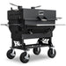Yoder Yoder 24x36 Flat Top Charcoal Grill (Dual Smoke Stack) 5331X42-000 Barbecue Finished - Charcoal