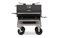 Yoder Yoder 24x36 Flat Top Competition Charcoal Grill (Dual Smoke Stack) Barbecue Finished - Charcoal