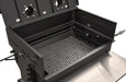 Yoder Yoder 24x36 Flat Top Competition Charcoal Grill (Dual Smoke Stack) Barbecue Finished - Charcoal