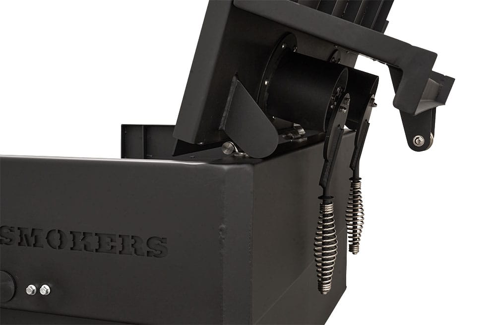 Yoder Yoder 24x36 Flat Top Competition Charcoal Grill (Dual Smoke Stack) Barbecue Finished - Charcoal