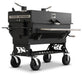 Yoder Yoder 24x48 Flat Top Charcoal Grill (Dual Smoke Stack) 5431X42-000 Barbecue Finished - Charcoal