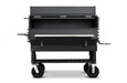 Yoder Yoder 24x48 Flat Top Charcoal Grill (Dual Smoke Stack) 5431X42-000 Barbecue Finished - Charcoal