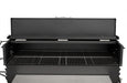 Yoder Yoder 24x48 Flat Top Charcoal Grill (Dual Smoke Stack) 5431X42-000 Barbecue Finished - Charcoal