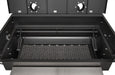 Yoder Yoder 24x48 Flat Top Charcoal Grill (Dual Smoke Stack) 5431X42-000 Barbecue Finished - Charcoal