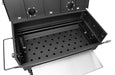 Yoder Yoder 24x48 Flat Top Charcoal Grill (Dual Smoke Stack) 5431X42-000 Barbecue Finished - Charcoal