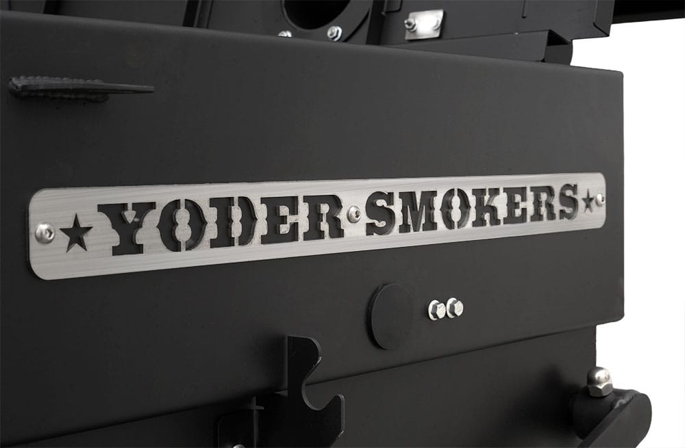 Yoder Yoder 24x48 Flat Top Charcoal Grill (Dual Smoke Stack) 5431X42-000 Barbecue Finished - Charcoal