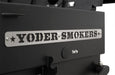 Yoder Yoder 24x48 Flat Top Charcoal Grill (Dual Smoke Stack) 5431X42-000 Barbecue Finished - Charcoal