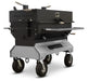 Yoder Yoder 24x48 Flat Top Competition Charcoal Grill (Dual Smoke Stack) Barbecue Finished - Charcoal