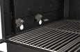 Yoder Yoder 24x48 Flat Top Competition Charcoal Grill (Dual Smoke Stack) Barbecue Finished - Charcoal