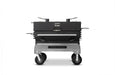 Yoder Yoder 24x48 Flat Top Competition Charcoal Grill (Dual Smoke Stack) Barbecue Finished - Charcoal