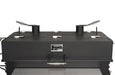 Yoder Yoder 24x48 Flat Top Competition Charcoal Grill (Dual Smoke Stack) Barbecue Finished - Charcoal