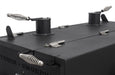 Yoder Yoder 24x48 Flat Top Competition Charcoal Grill (Dual Smoke Stack) Barbecue Finished - Charcoal