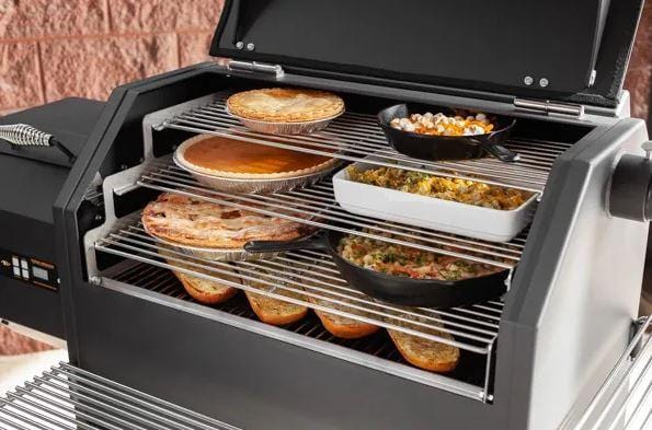 Yoder Yoder 3-Tier Wire Smoking Rack Barbecue Accessories