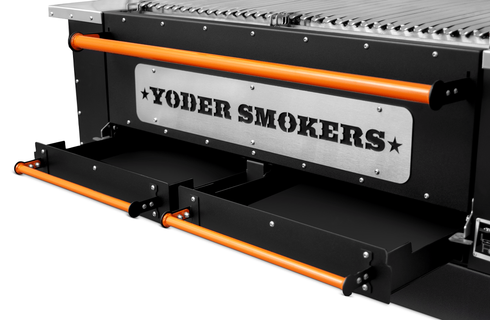 Yoder Yoder 42" El Dorado Santa Maria Built-in Charcoal Grill A411117 Barbecue Finished - Charcoal