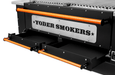 Yoder Yoder 42" El Dorado Santa Maria Built-in Charcoal Grill A411117 Barbecue Finished - Charcoal