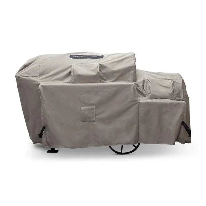 Yoder Yoder All-Weather Fitted Cover (16" Cheyenne) - 46893 46893 Barbecue Accessories