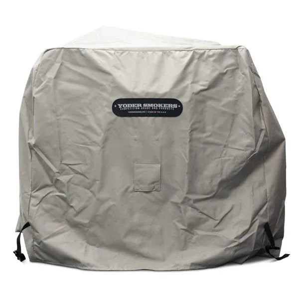 Yoder Yoder All-Weather Fitted Cover (Charcoal 24" x 36") - 92185 92185 Barbecue Accessories