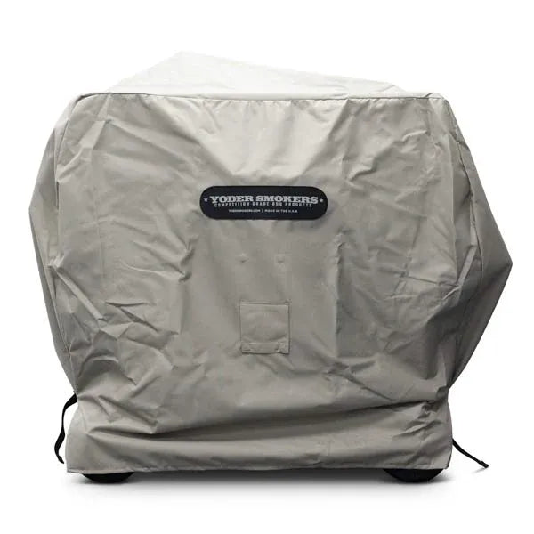Yoder Yoder All-Weather Fitted Cover (Charcoal 24" x 36") - 92185 92185 Barbecue Accessories