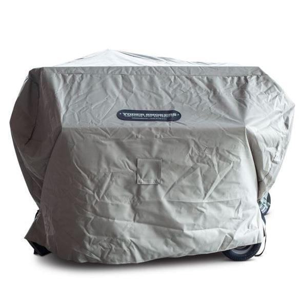 Yoder Yoder All-Weather Fitted Cover (Charcoal 24" x 48") - 92167 92167 Barbecue Accessories