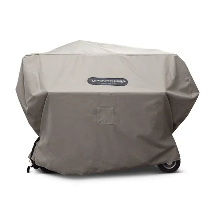 Yoder Yoder All-Weather Fitted Cover (Charcoal 24" x 48") - 92167 92167 Barbecue Accessories