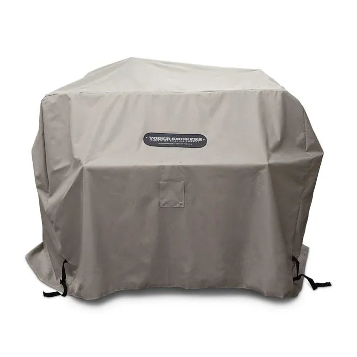 Yoder Yoder All-Weather Fitted Cover (Charcoal 24" x 48") - 92167 92167 Barbecue Accessories