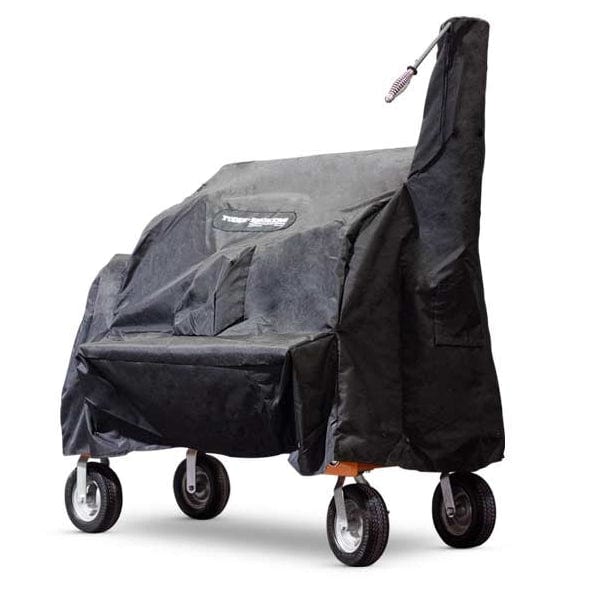 Yoder Yoder All-Weather Fitted Cover (YS1500 w/ Stack) - 91065 91065 Barbecue Accessories