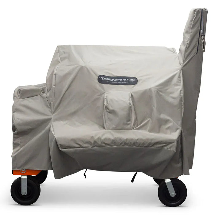 Yoder Yoder All-Weather Fitted Cover (YS1500 w/ Stack) - 91065 91065 Barbecue Accessories