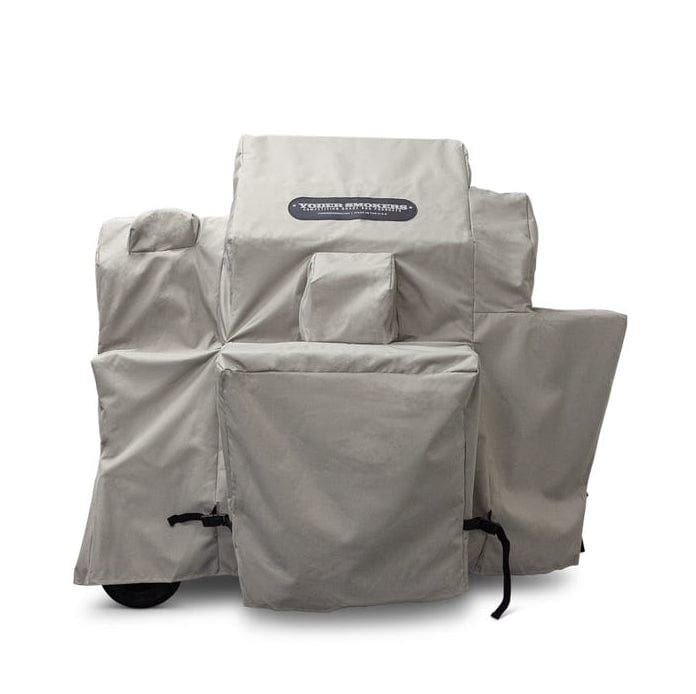 Yoder Yoder All-Weather Fitted Cover (YS480 Comp Cart) - 90707 90707 Barbecue Accessories