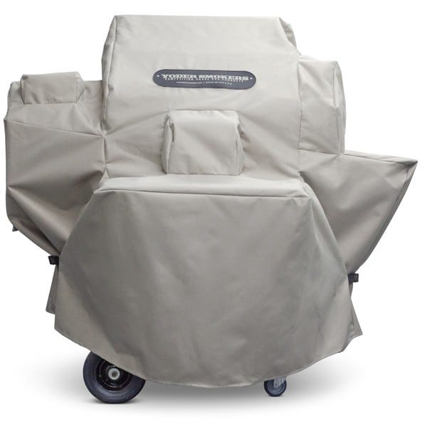Yoder Yoder All-Weather Fitted Cover (YS480 / YS480s) - 90495 90495 Barbecue Accessories