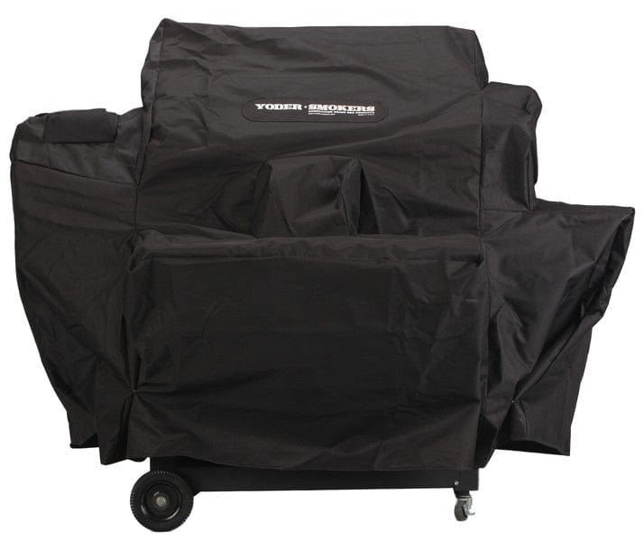 Yoder Yoder All-Weather Fitted Cover (YS640 Comp Cart) - 90708 90708 Barbecue Accessories