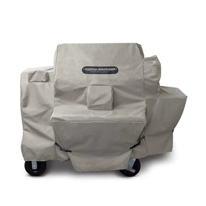 Yoder Yoder All-Weather Fitted Cover (YS640 Comp Cart) - 90708 90708 Barbecue Accessories