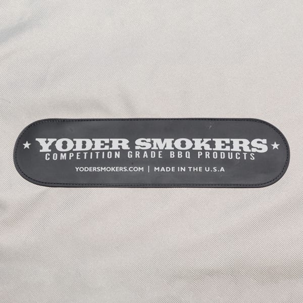 Yoder Yoder All-Weather Fitted Cover (YS640 / YS640s) - 90496 90496 Barbecue Accessories