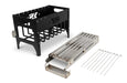 Yoder Yoder Brasero Kit (36" El Dorado Grills) - A411996 A411996 Barbecue Accessories