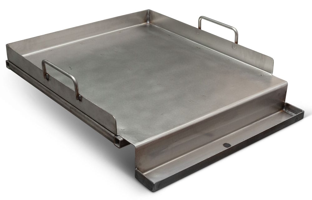 Yoder Yoder Charcoal Grill Griddle (24x48 Flat Top) - 411859 411859 Barbecue Accessories