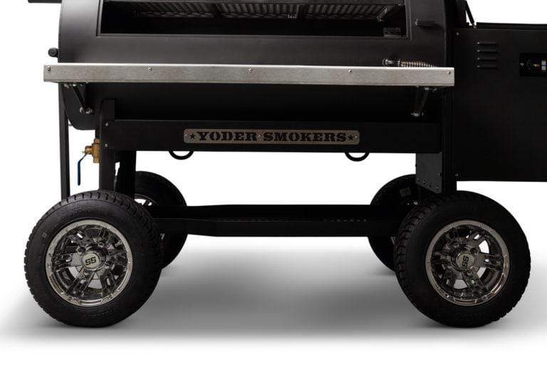 Yoder Yoder CIMARRONs Pellet Smoker 9216X44-100 Barbecue Finished - Pellet