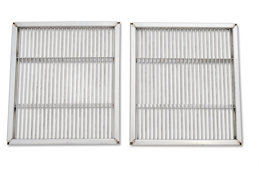 Yoder Yoder El Dorado Rolling Bar Grates (42") - W411692 W411692 Barbecue Accessories