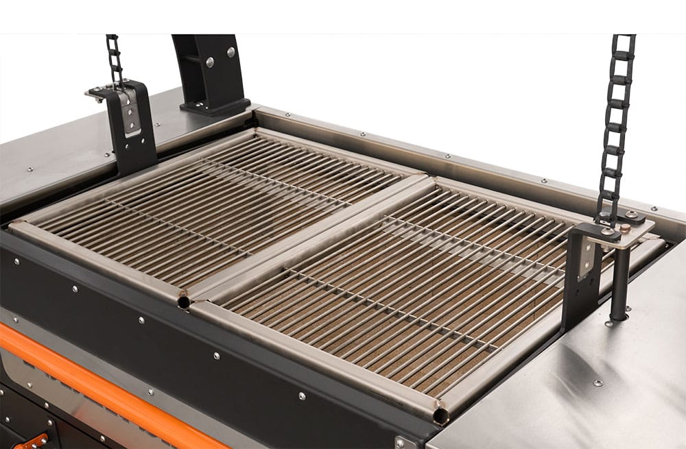 Yoder Yoder El Dorado Rolling Bar Grates (42") - W411692 W411692 Barbecue Accessories