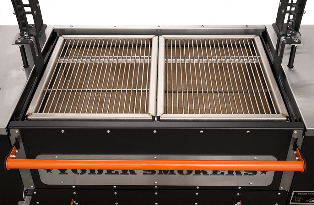 Yoder Yoder El Dorado Rolling Grate (36") - W411849 W411849 Barbecue Accessories
