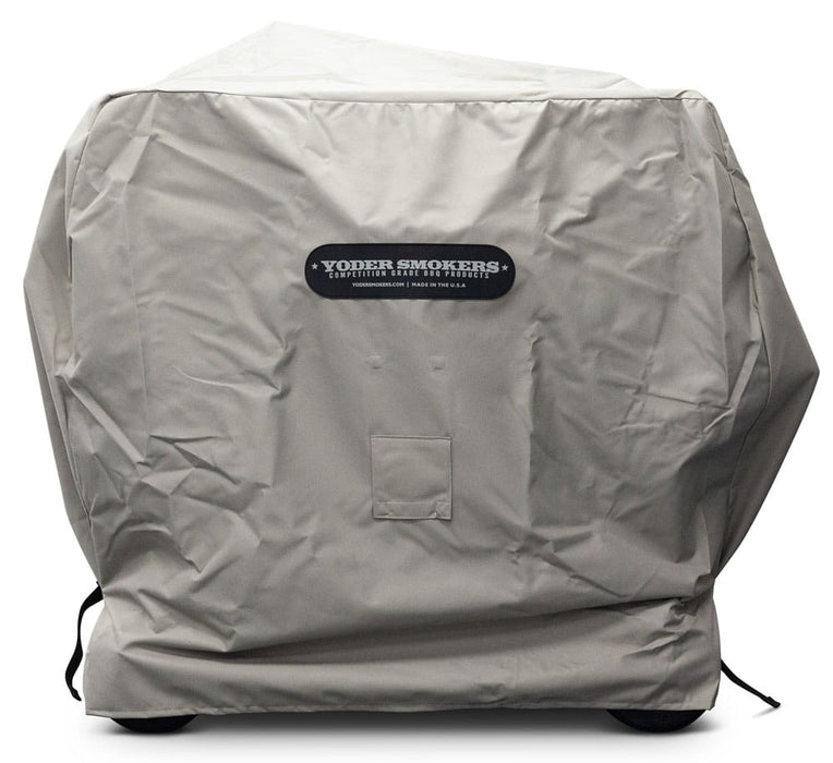 Yoder Yoder Fitted All-Weather Cover (24x48 Flat Top) - 411858 411858 Barbecue Accessories