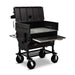 Yoder Yoder Flat Top Charcoal Grill (24" x 36") A45562 Barbecue Finished - Charcoal