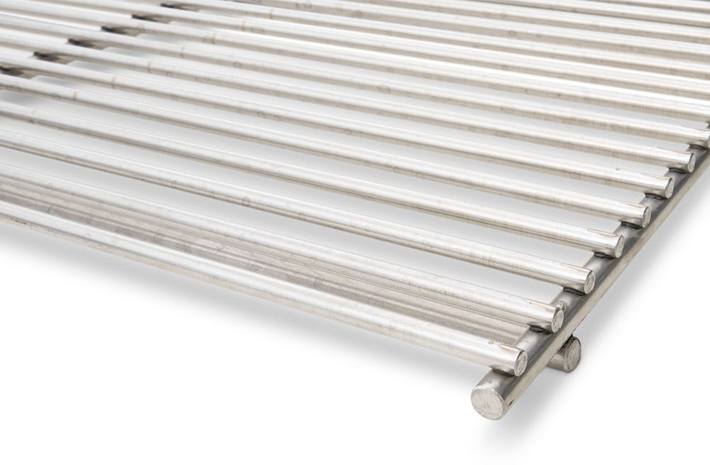 Yoder Yoder Flat-Top Charcoal Round Bar Grates (24x36) - A412382 A412382 Barbecue Accessories