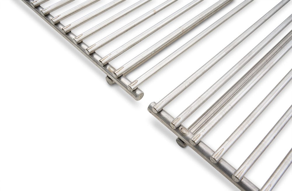 Yoder Yoder Flat-Top Charcoal Round Bar Grates (24x36) - A412382 A412382 Barbecue Accessories
