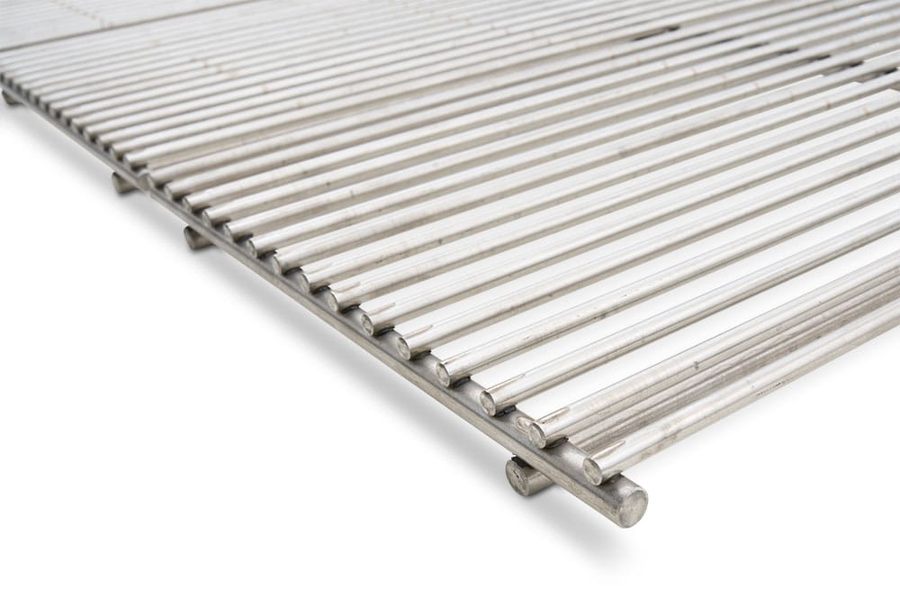 Yoder Yoder Flat-Top Charcoal Round Bar Grates (24x36) - A412382 A412382 Barbecue Accessories